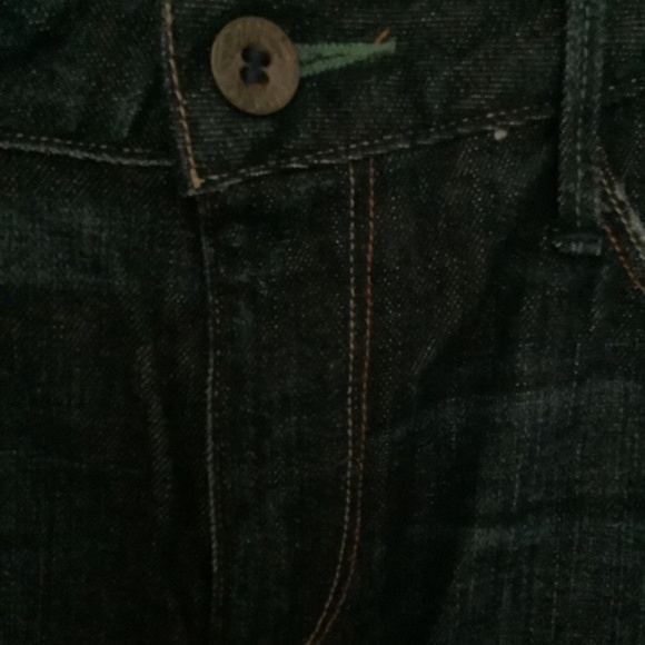 Earnest Sewn Blue Organic Straight Leg Denim Jeans Size 31 NEW WITHOUT TAGS - Picture 4 of 13